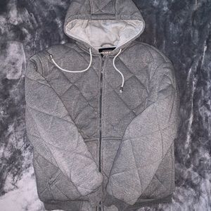 LIKE NEW!! Amazing Thick Zip Up Jacket!!